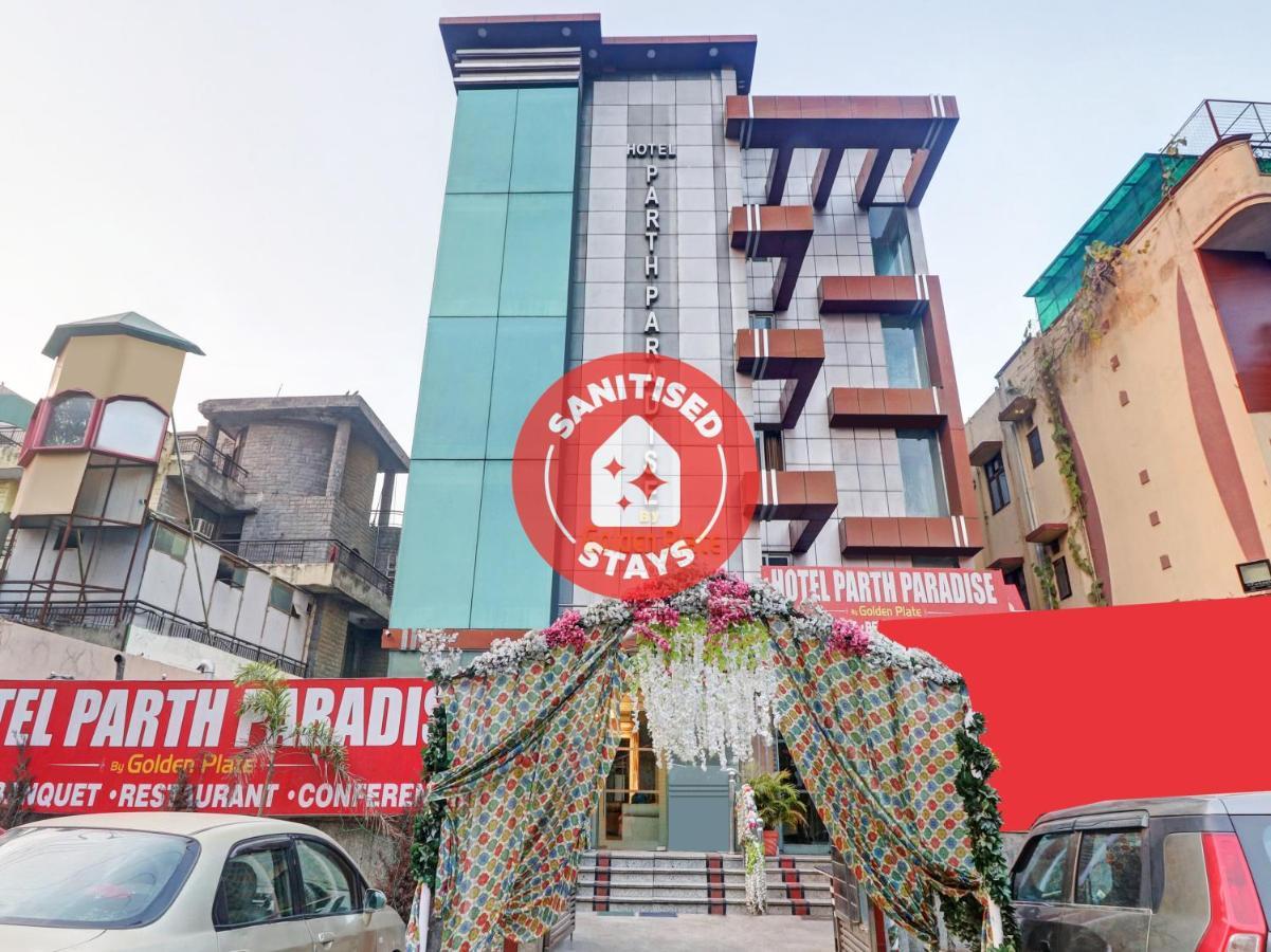 Oyo Townhouse 748 Hotel Parth Paradise Ghaziabad Exterior foto